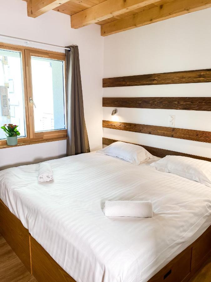 La Baraka Hostel Bagnes Dış mekan fotoğraf