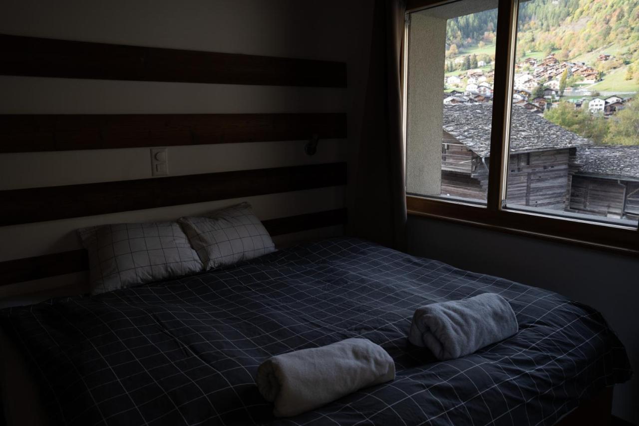 La Baraka Hostel Bagnes Dış mekan fotoğraf